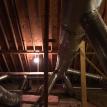 Installed ductwork